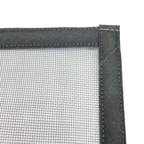 Tela Mosquiteira Velcro Prime Disfoil 1,20 X 1,50 M Cinza
