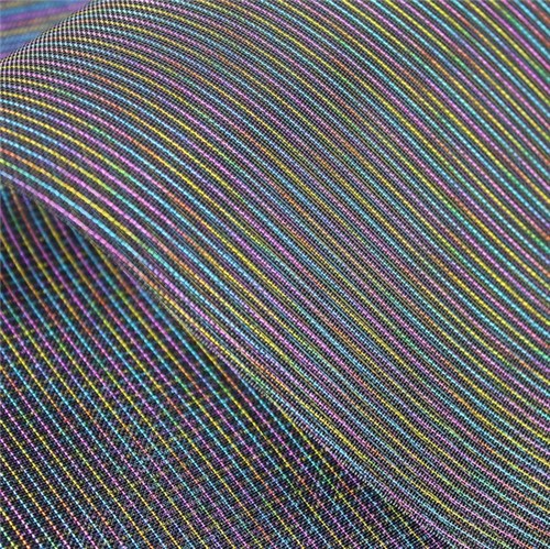 Tela Poliéster Stripes Arco Iris 52