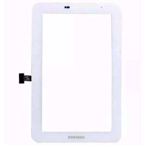 Tela Touch Screen Samsung Galaxy Tab P6200 P6210 7.0 Branco