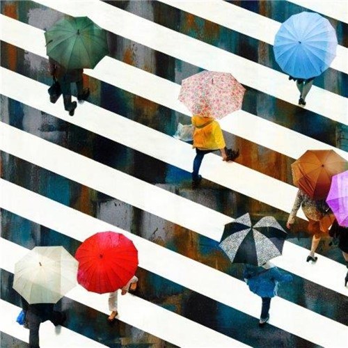 Tela Umbrella Listras 100cm - Occa Moderna