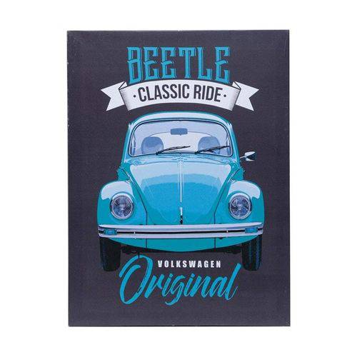 Tela VW Beetle Classic Ride Original Azul