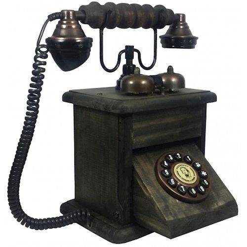Telefone Antigo Retrô Vintage - Funciona