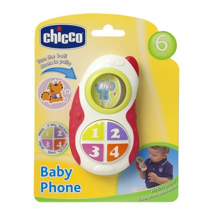 Telefone Baby Phone (6m+) - Chicco