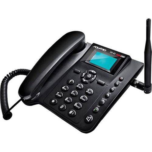 Telefone Celular de Mesa Ca-42 / Ca-42s Dual Quad-band Aquario