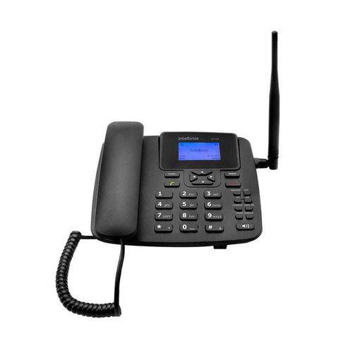 Telefone Celular de Mesa Cf 4201 Quad-Band Intelbras