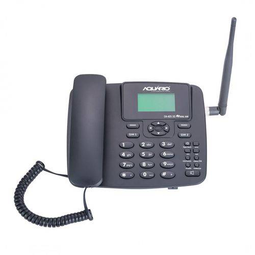 Telefone Celular Rural Aquário Ca-42 3g
