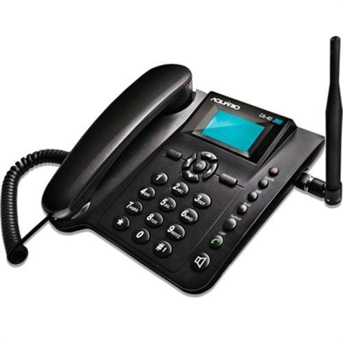 Telefone Celular Rural de Mesa Ca-40 3G Aquário