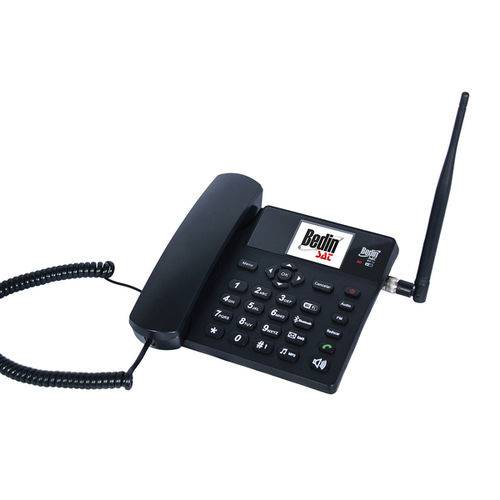 Telefone Celular Rural Fixo de Mesa 3g e Wifi 5 Bandas Bdf-1