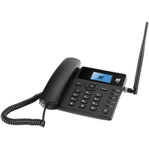 Telefone Celular Rural Fixo de Mesa 3g Frequência: 850, 900 ,1800, 1900 e 2100m Bdf-11, com Rádio F