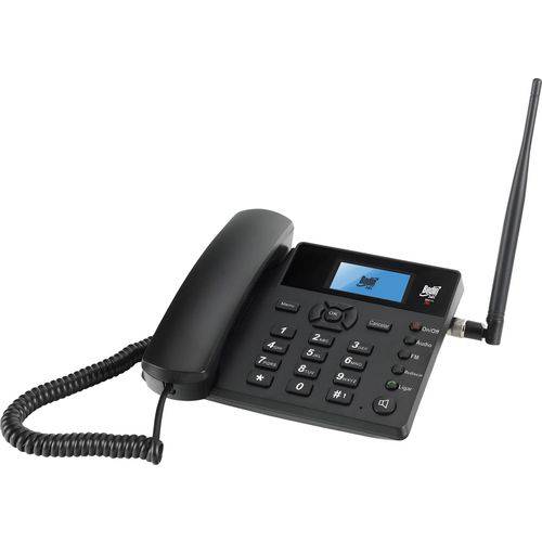 Telefone Celular Rural Fixo de Mesa 3g Frequência: 850, 900