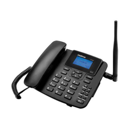 Telefone Celular Rural Intelbras Fixo Gsm Cf4202