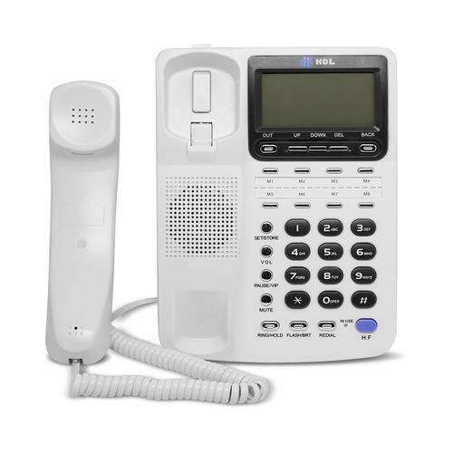 Telefone com Fio Centrixfone Identificador 90.02.01.456 Hdl