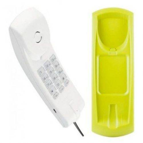 Telefone com Fio Gondola Intelbras Tc20 Verde e Branco