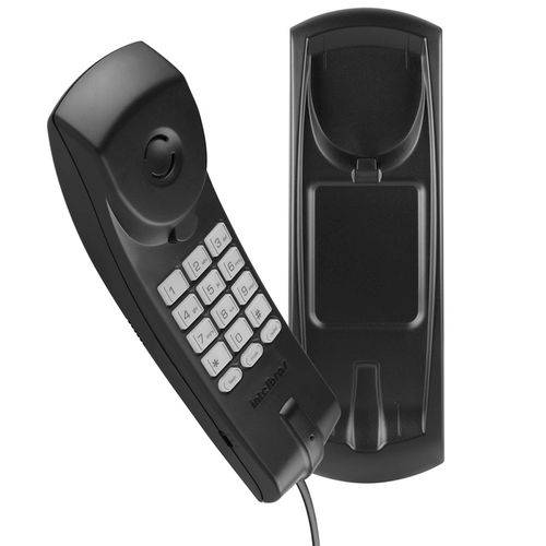 Telefone com Fio Intelbras Preto Tc 20