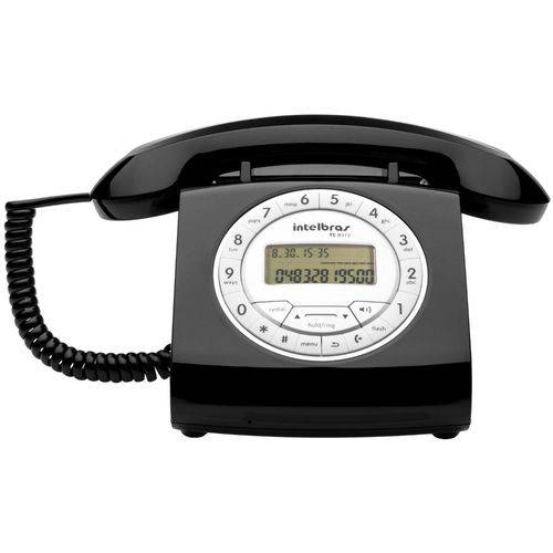 Telefone com Fio Intelbras Tc 8312