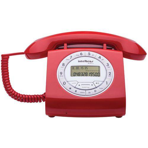 Telefone com Fio Intelbras Tc 8312