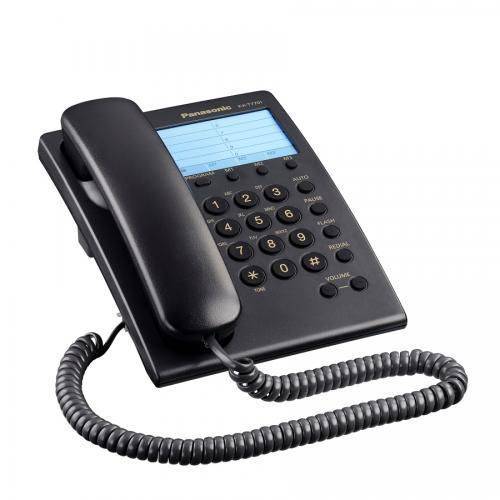 Telefone com Fio Panasonic KX-T7701BR-B