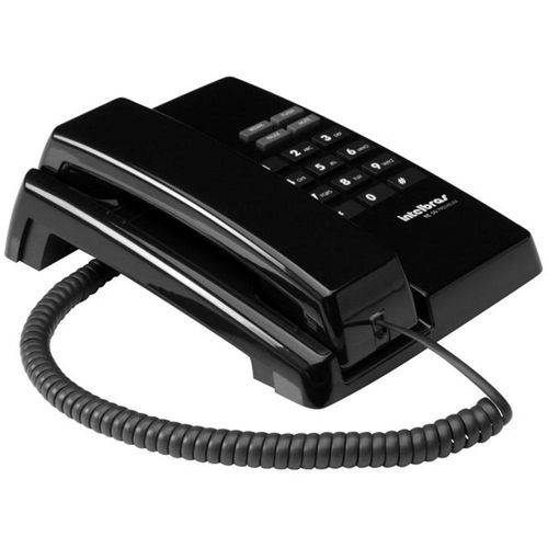 Telefone com Fio Tc 50 Premium Intelbras ( Preto )