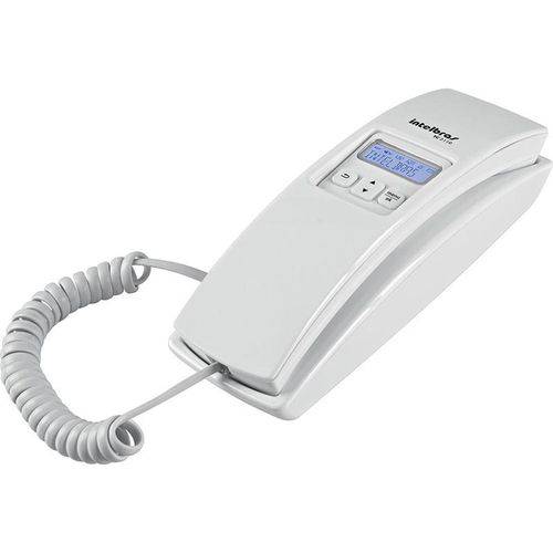 Telefone com Fio Tc2110 C/ Id Branco Intelbras
