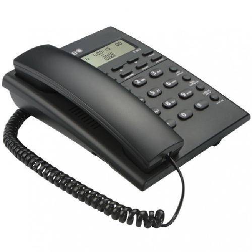 Telefone de Mesa Keo com Id K302 Preto - Intelbras
