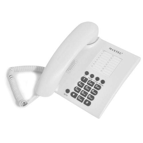 Telefone de Mesa Padrao Maxtel Mt-686