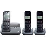 Telefone Digital Sem Fio Moto 3000MRD3 com Identificador de Chamadas + 2 Ramais - Motorola