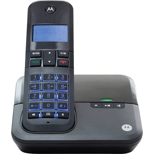 Telefone Digital Sem Fio Moto 4000SE com Identificador de Chamadas - Motorola