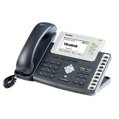 Telefone Executive Ip Phone Sip T28p - Yealink