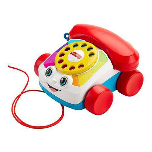 Telefone Feliz Novo C/ Sons Atividades - Mattel