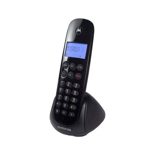 Telefone Fixo Motorola Sem Fio M700 Preto (1 Base)