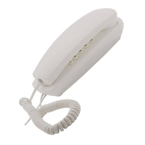 Telefone Gonzola Multitoc Branco - Compativel com Centrais Públicas e Pabx