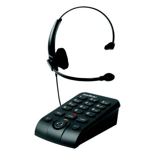 Telefone Headset Intelbras Hsb-50 para Telemarketing com Fio 4013330