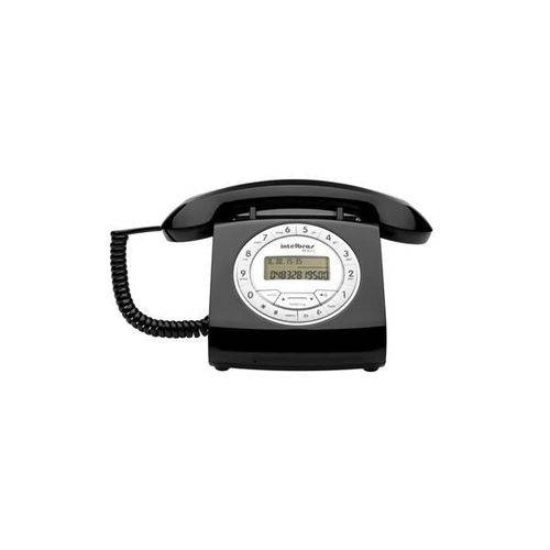 Telefone Intelbras com Fio Tc8312 Preto - 4030160