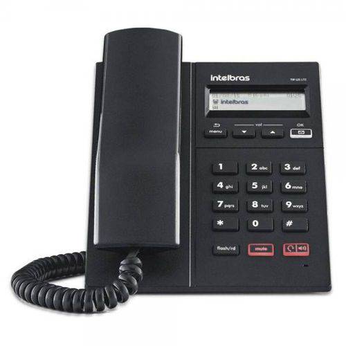 Telefone Intelbras Ip Tip 125 - 4060008