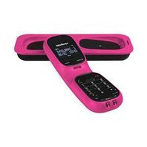 Telefone Intelbras Sem Fio Ts 80 V Pink - 4000089