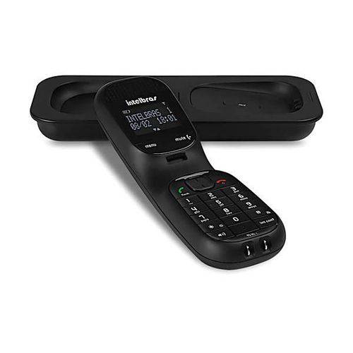 Telefone Intelbras Sem Fio Ts 80 V Preto - 4000068