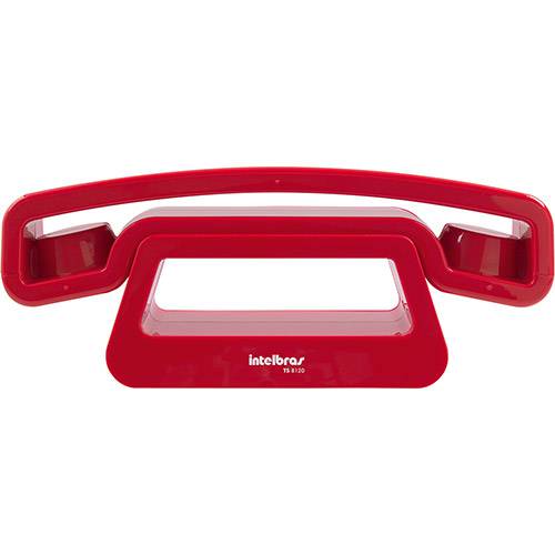 Telefone Intelbras Sem Fio TS 8120 Vermelho