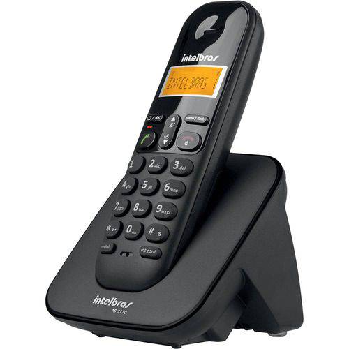 Telefone Intelbras Sem Fio Ts3110 Pt - 4123110