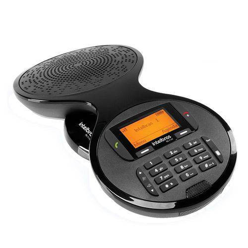 Telefone Intelbras Sem Fio Ts9160 com Audioconferência e Identificador de Chamadas, Preto