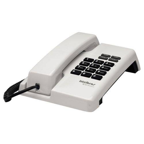 Telefone Intelbras Tc50 Premium Branco
