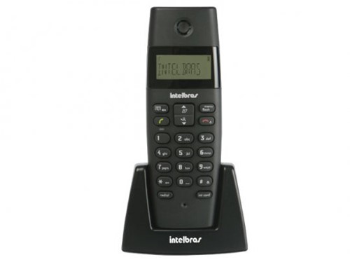 Telefone Intelbras TS 40 R S/Fio ID Preto