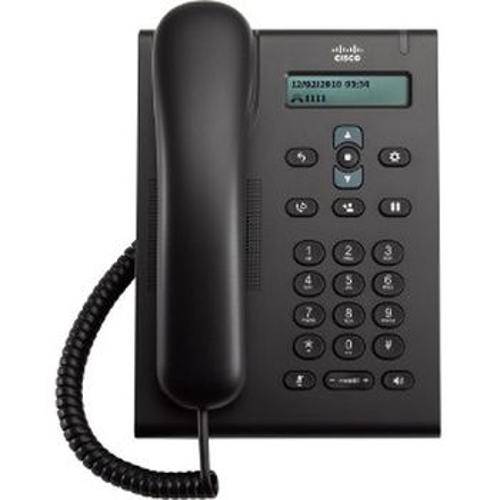 Telefone Ip Cisco 3905 Cp-3905= Voip Unified Sip