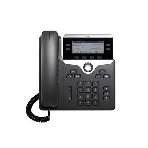 Telefone IP Cisco UC Phone 7841 (CP-7841-K9)