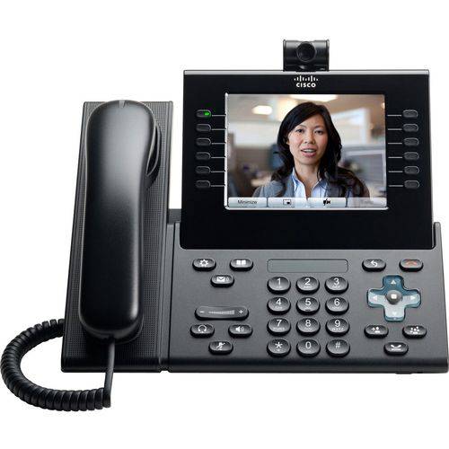 Telefone IP Cisco UC Phone 9971 (CP9971-C-CAM-K9)