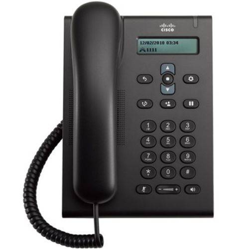 Telefone Ip Cisco Voip Unified Sip Cp-3905