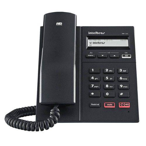 Telefone Ip Intelbras Tip 125 Cz 4060008