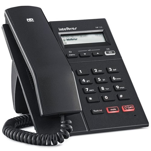 Telefone IP TIP125 4060008 Intelbras