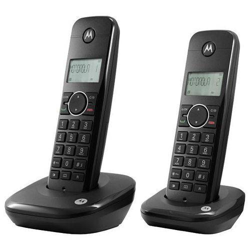 Telefone Motorola 500ID - 2 Base + Ramal