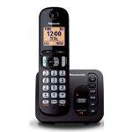 Telefone Panasonic Kx-tgc220LBB, Secretária Eletrônica, Id.chamadas, Viva Voz