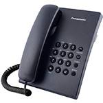 Telefone Panasonic KX-TS 500 - Preto